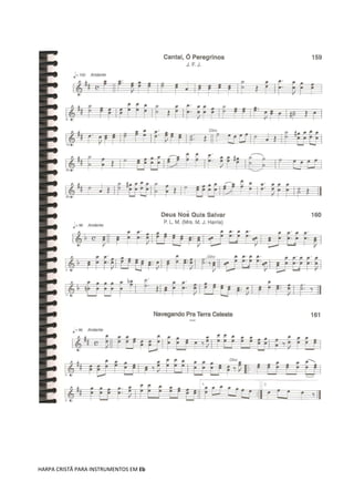 HARPA CRISTÃ PARA INSTRUMENTOS EM Eb
 