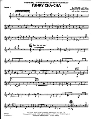 Funky cha cha