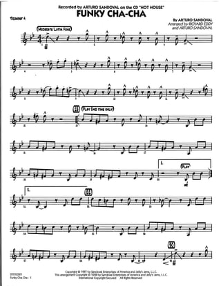 Funky cha cha