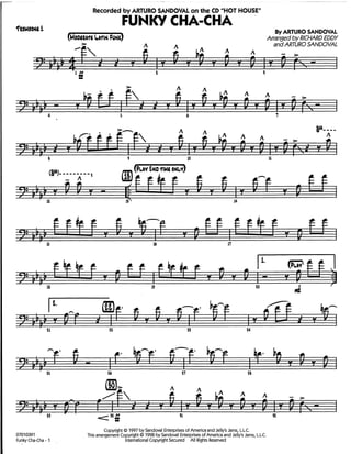 Funky cha cha