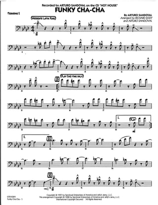 Funky cha cha