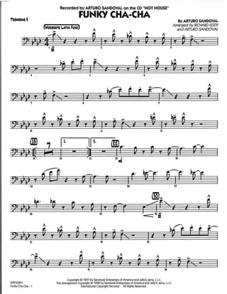 Funky cha cha