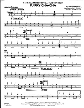 Funky cha cha