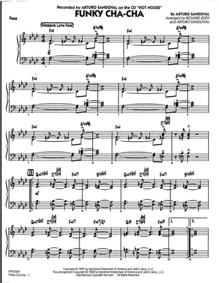 Funky cha cha