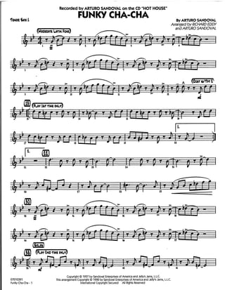 Funky cha cha