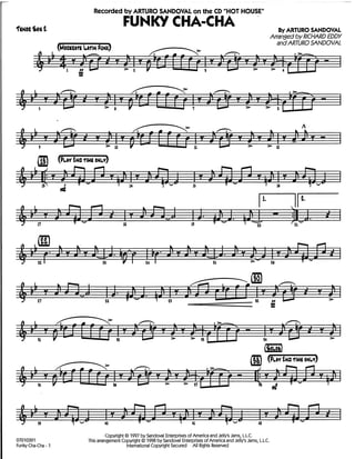Funky cha cha