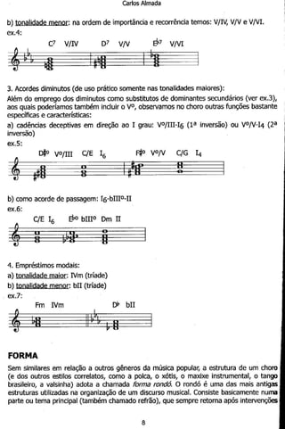 A Estrutura do Choro