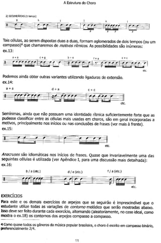 A Estrutura do Choro