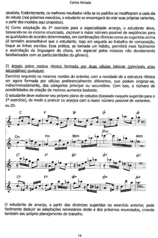 A Estrutura do Choro