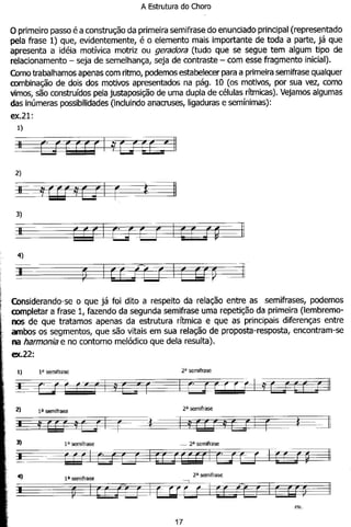 A Estrutura do Choro