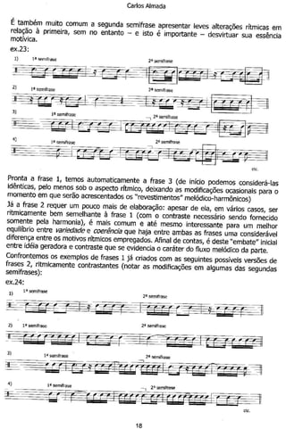 A Estrutura do Choro