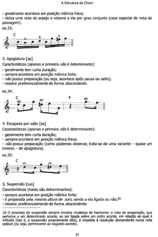 A Estrutura do Choro