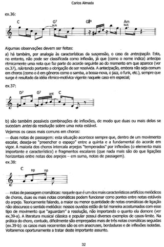 A Estrutura do Choro