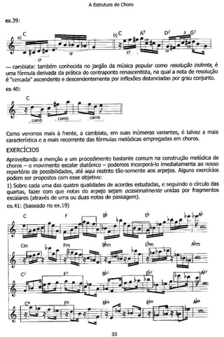 A Estrutura do Choro