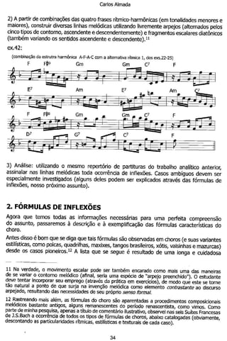 A Estrutura do Choro