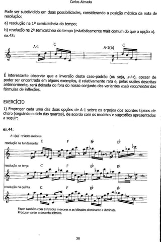 A Estrutura do Choro