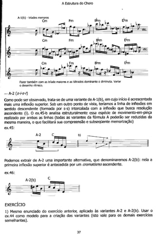 A Estrutura do Choro