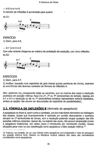 A Estrutura do Choro