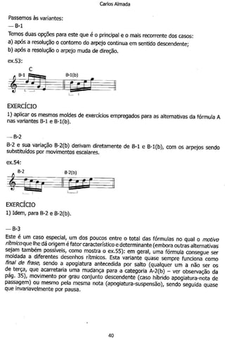 A Estrutura do Choro