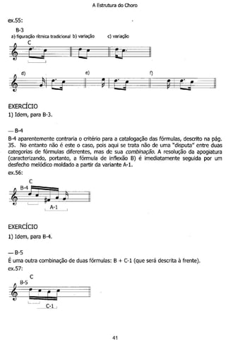 A Estrutura do Choro