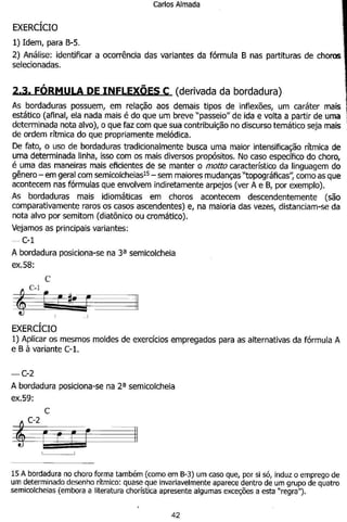 A Estrutura do Choro