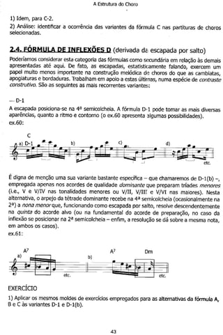 A Estrutura do Choro