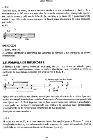 A Estrutura do Choro