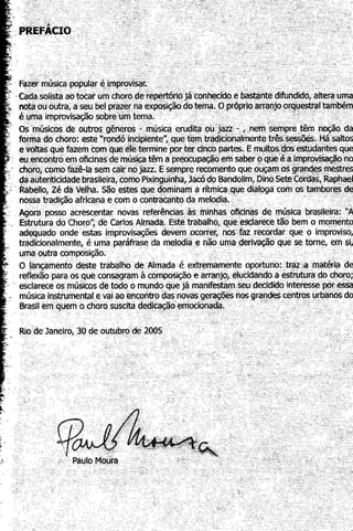 A Estrutura do Choro