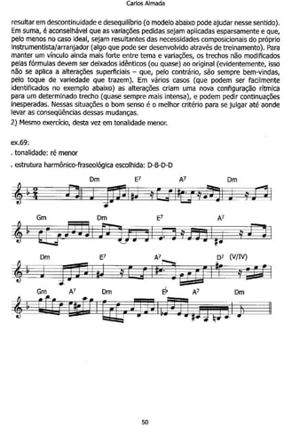 A Estrutura do Choro