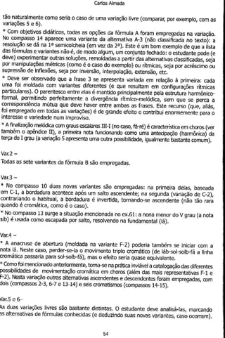 A Estrutura do Choro