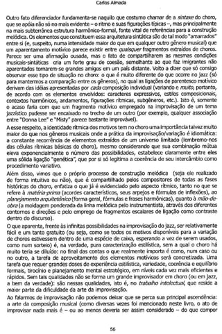 A Estrutura do Choro