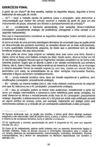 A Estrutura do Choro