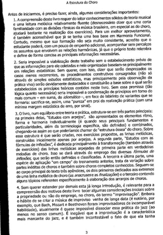 A Estrutura do Choro