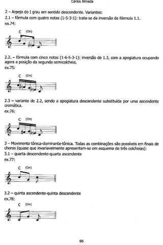 A Estrutura do Choro