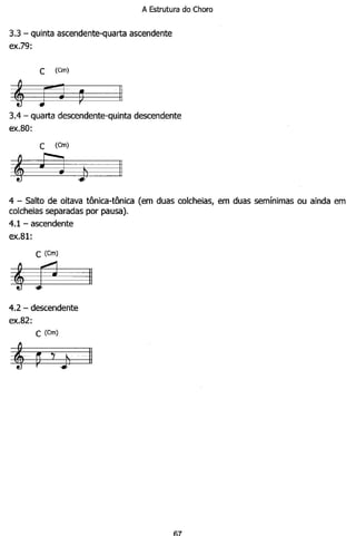 A Estrutura do Choro