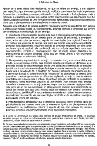 A Estrutura do Choro