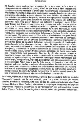 A Estrutura do Choro