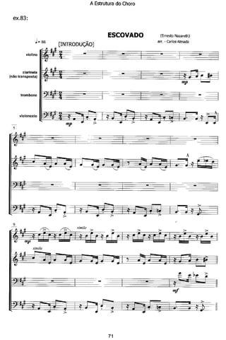 A Estrutura do Choro