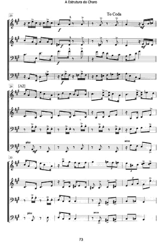 A Estrutura do Choro