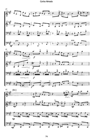 A Estrutura do Choro