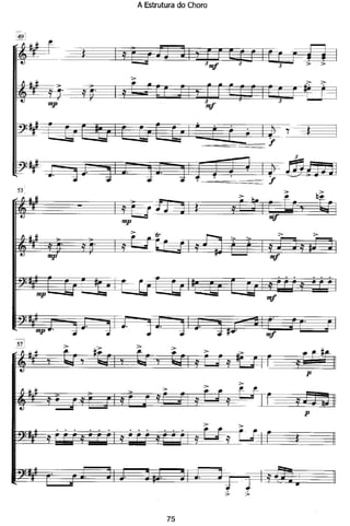 A Estrutura do Choro