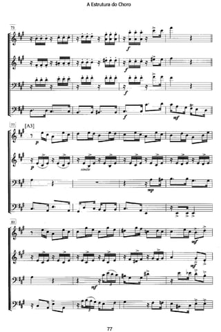 A Estrutura do Choro