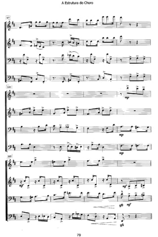 A Estrutura do Choro