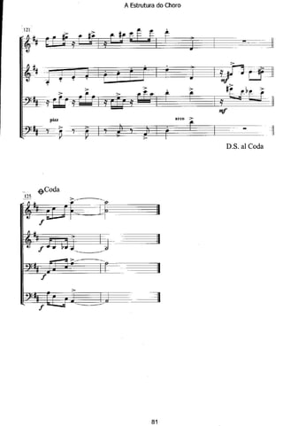 A Estrutura do Choro