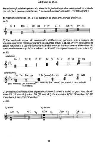 A Estrutura do Choro