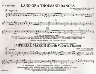 4 peças - Trilha sonora