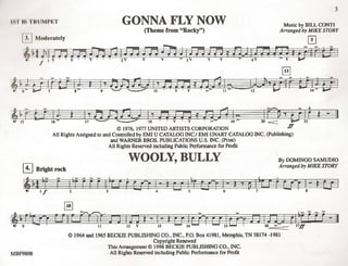 4 peças - Trilha sonora