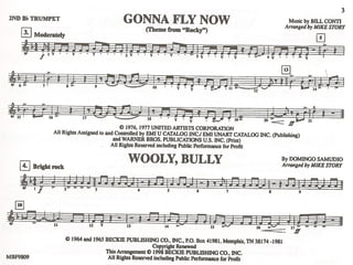 4 peças - Trilha sonora