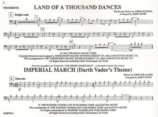 4 peças - Trilha sonora