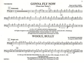 4 peças - Trilha sonora